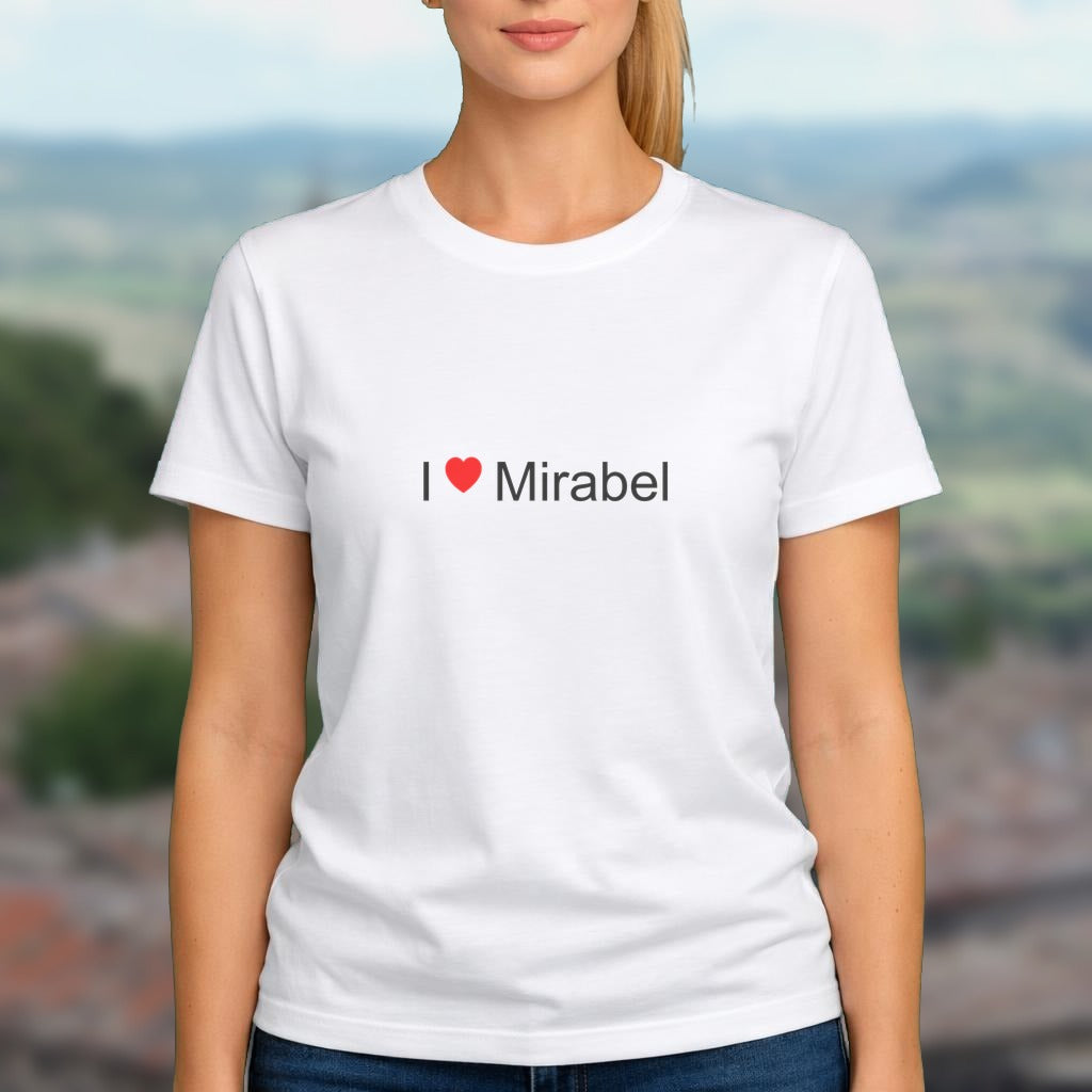 T-shirt I love Mirabel (07)