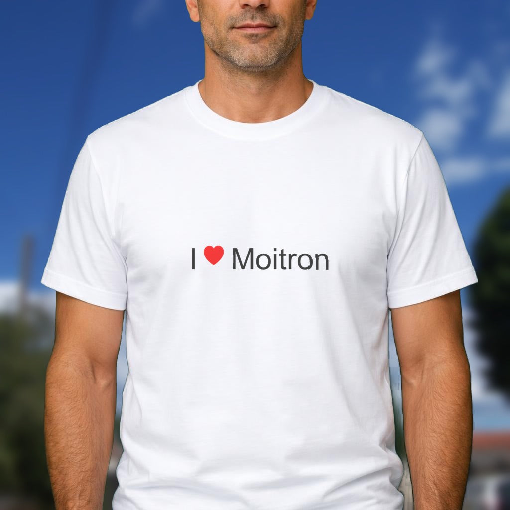 T-shirt I love Moitron