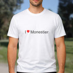 T-shirt I love Monestier (24)