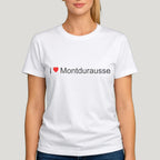 T-shirt I love Montdurausse