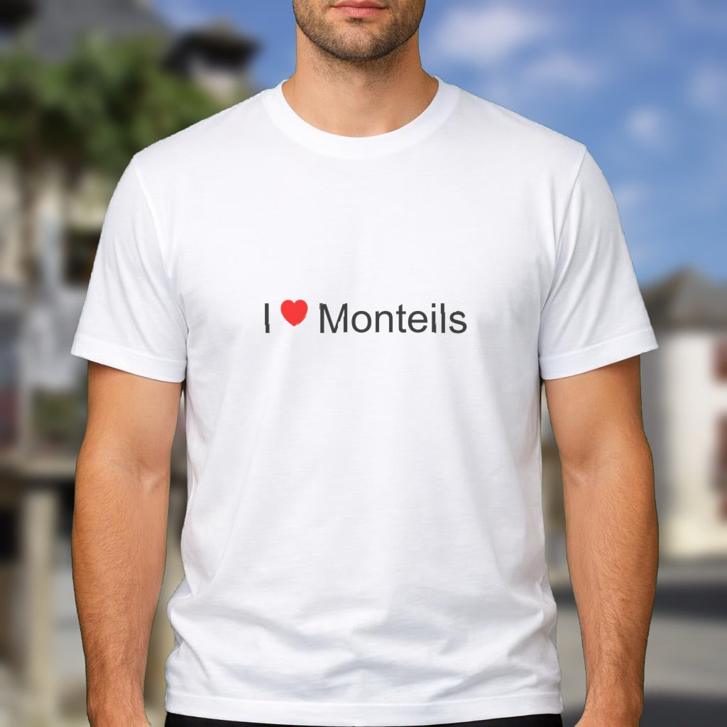 T-shirt I love Monteils (12)