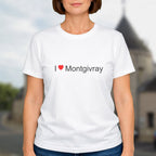 T-shirt I love Montgivray