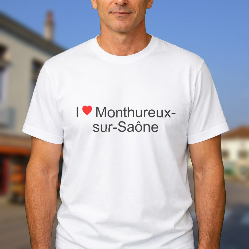 T-shirt I love Monthureux-sur-Saône