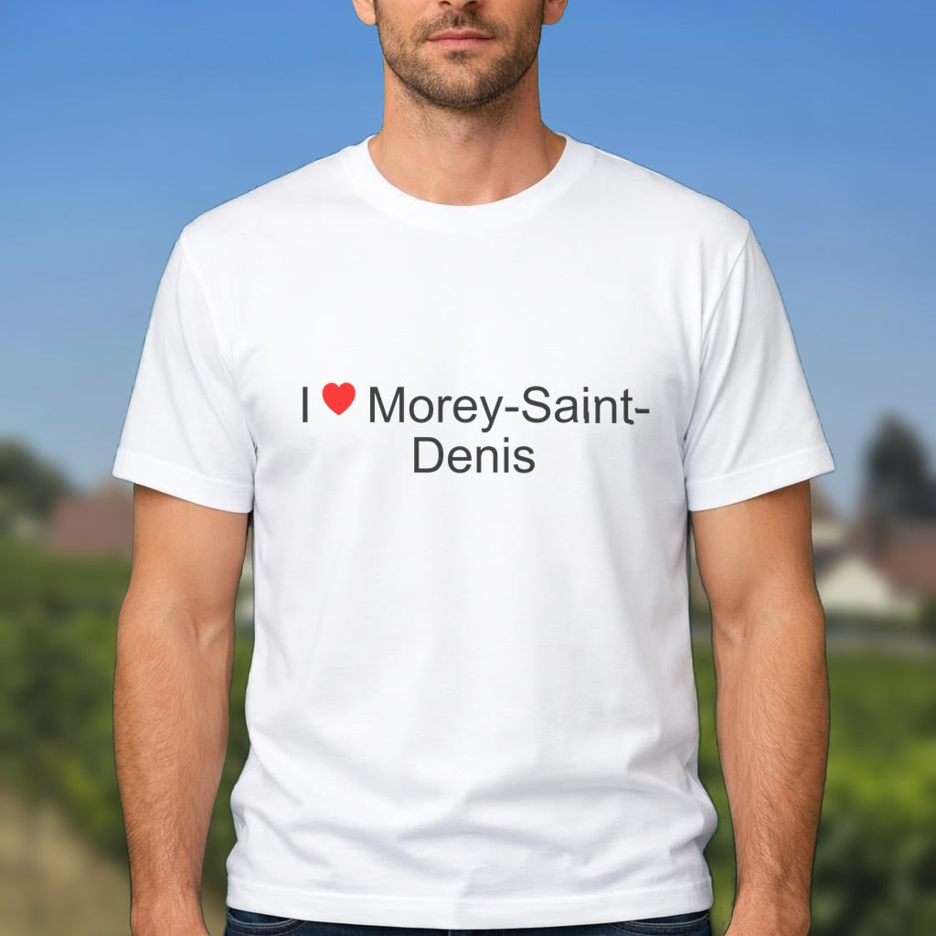 T-shirt I love Morey-Saint-Denis