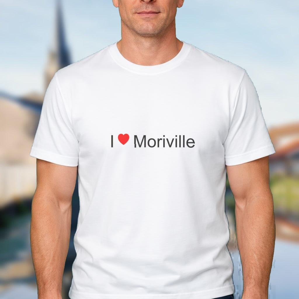 T-shirt I love Moriville