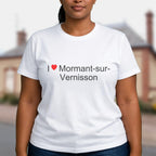 T-shirt I love Mormant-sur-Vernisson