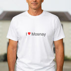 T-shirt I love Mosnay