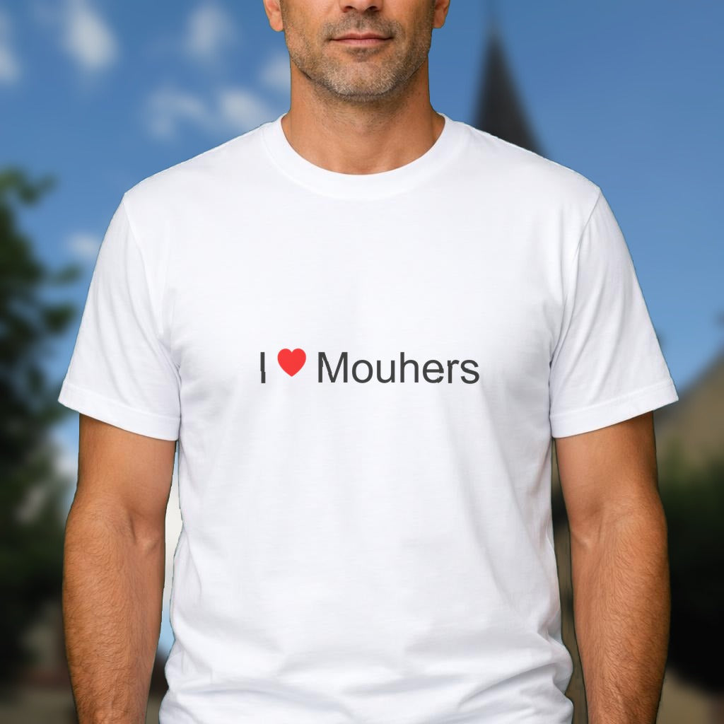 T-shirt I love Mouhers