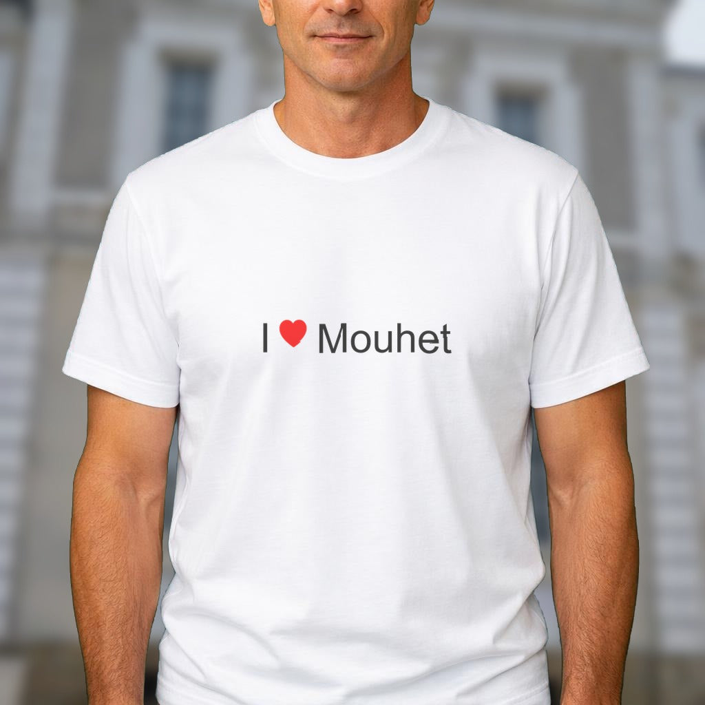 T-shirt I love Mouhet