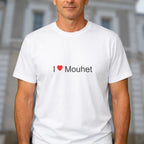 T-shirt I love Mouhet