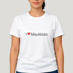 T-shirt I love Moulézan