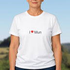 T-shirt I love Mun