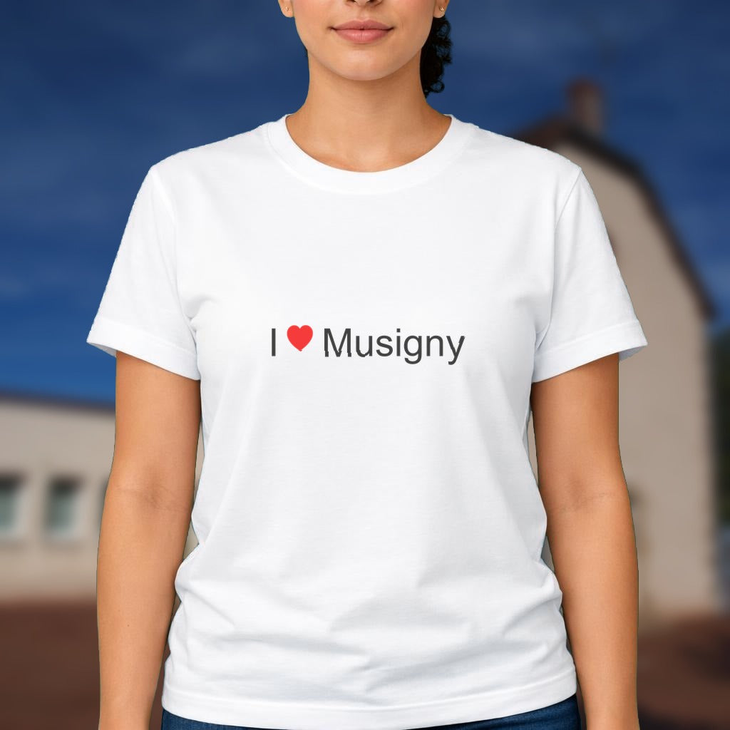T-shirt I love Musigny
