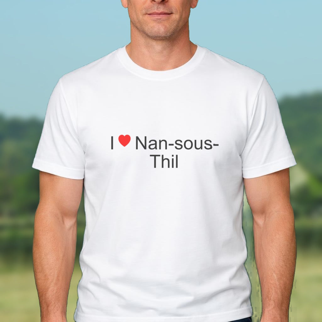 T-shirt I love Nan-sous-Thil