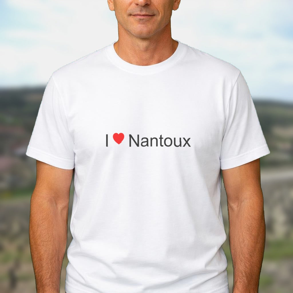 T-shirt I love Nantoux