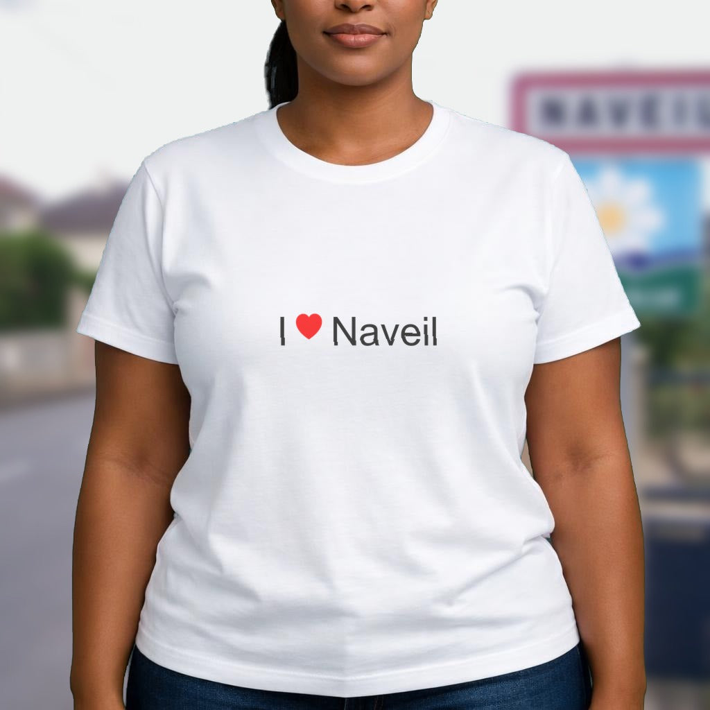 T-shirt I love Naveil