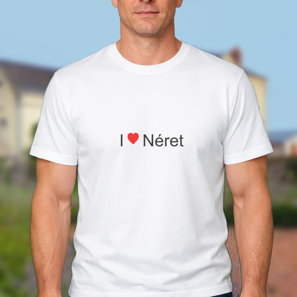 T-shirt I love Néret