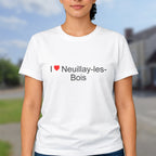 T-shirt I love Neuillay-les-Bois