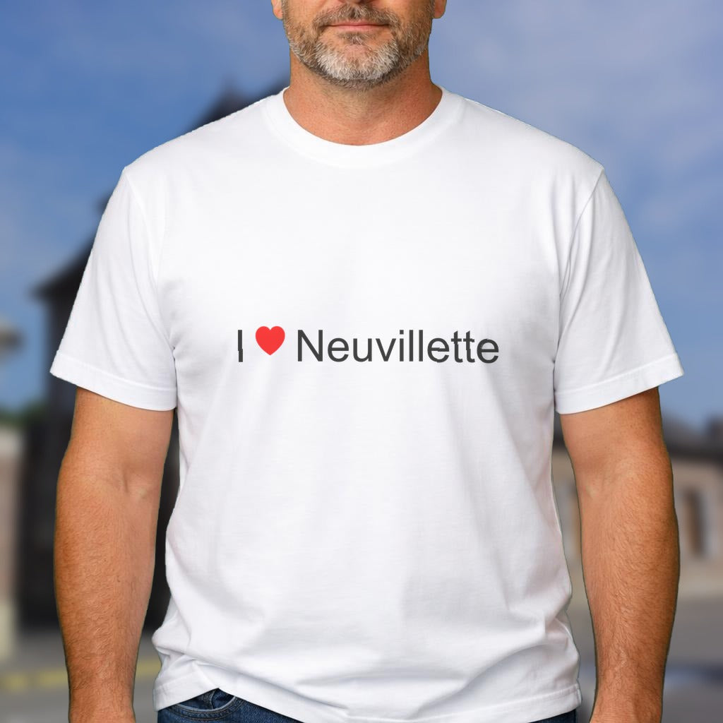T-shirt I love Neuvillette