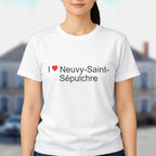 T-shirt I love Neuvy-Saint-Sépulchre