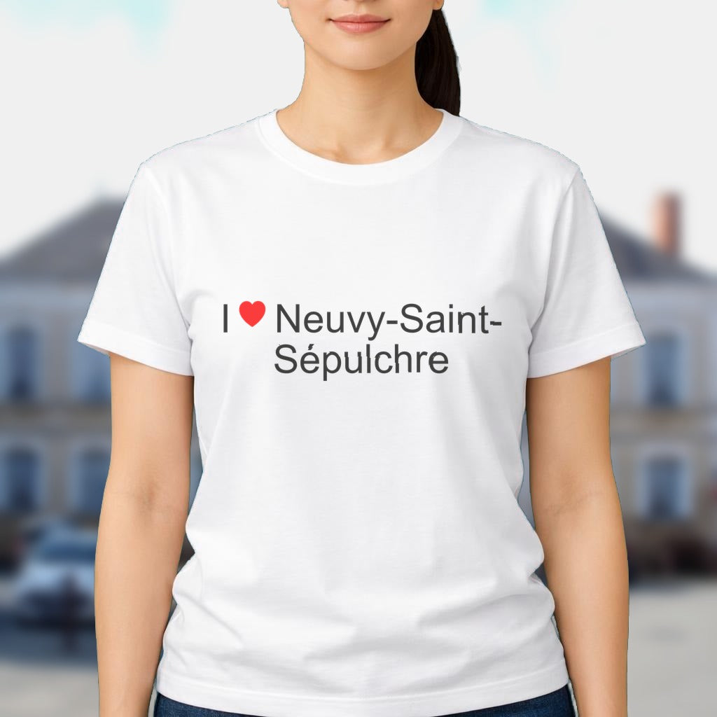 T-shirt I love Neuvy-Saint-Sépulchre