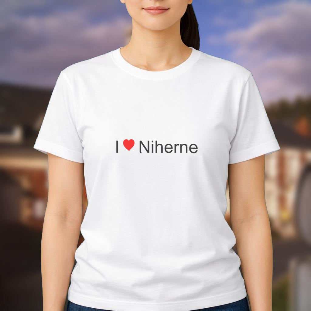 T-shirt I love Niherne