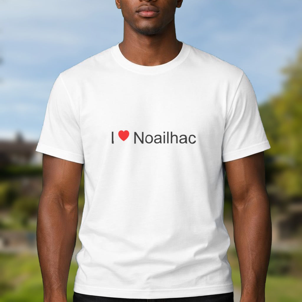 T-shirt I love Noailhac