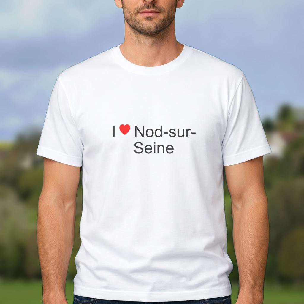 T-shirt I love Nod-sur-Seine