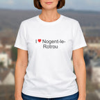 T-shirt I love Nogent-le-Rotrou