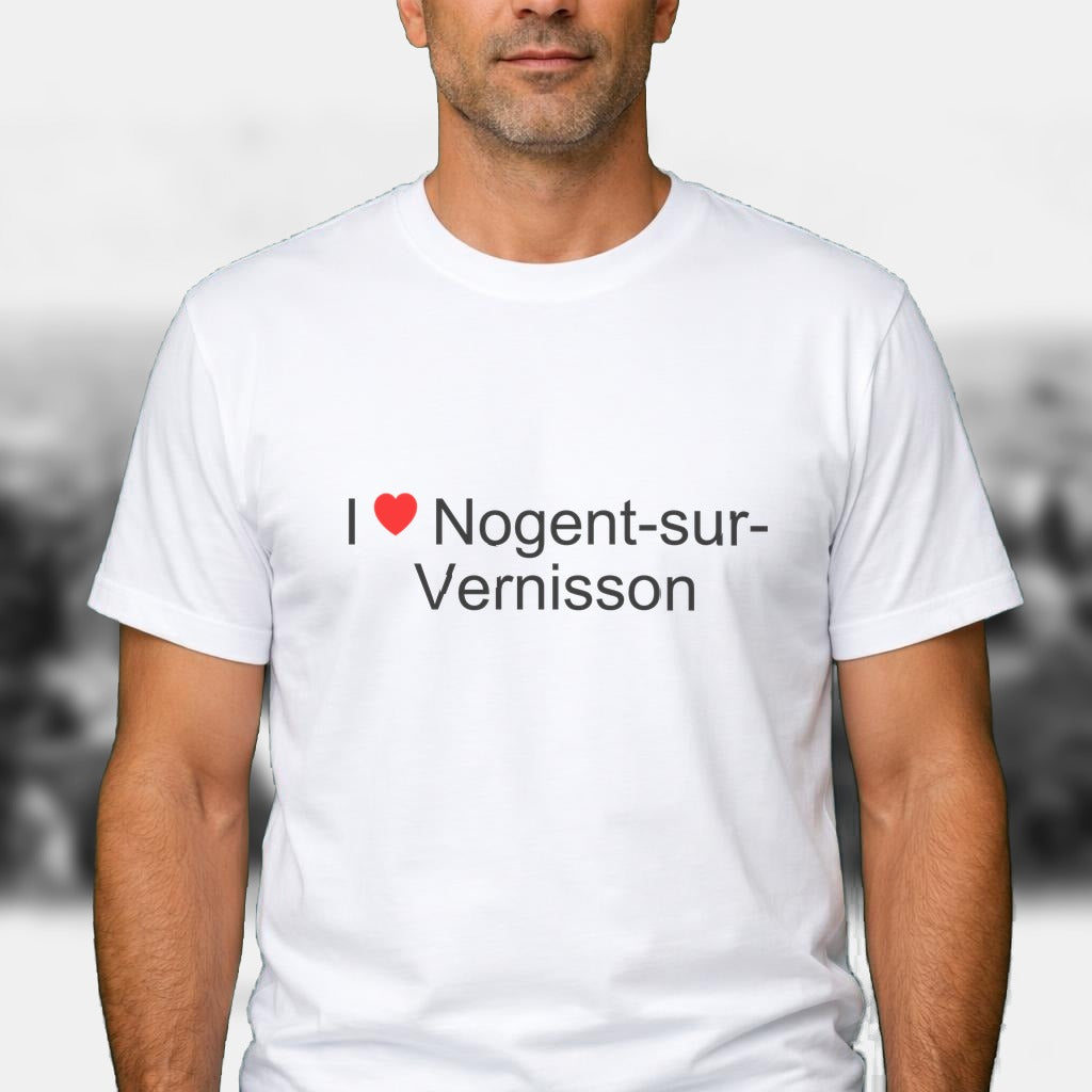 T-shirt I love Nogent-sur-Vernisson