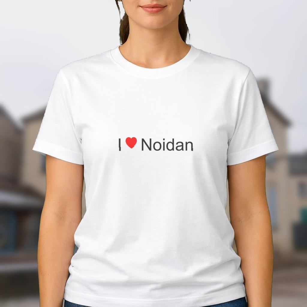 T-shirt I love Noidan
