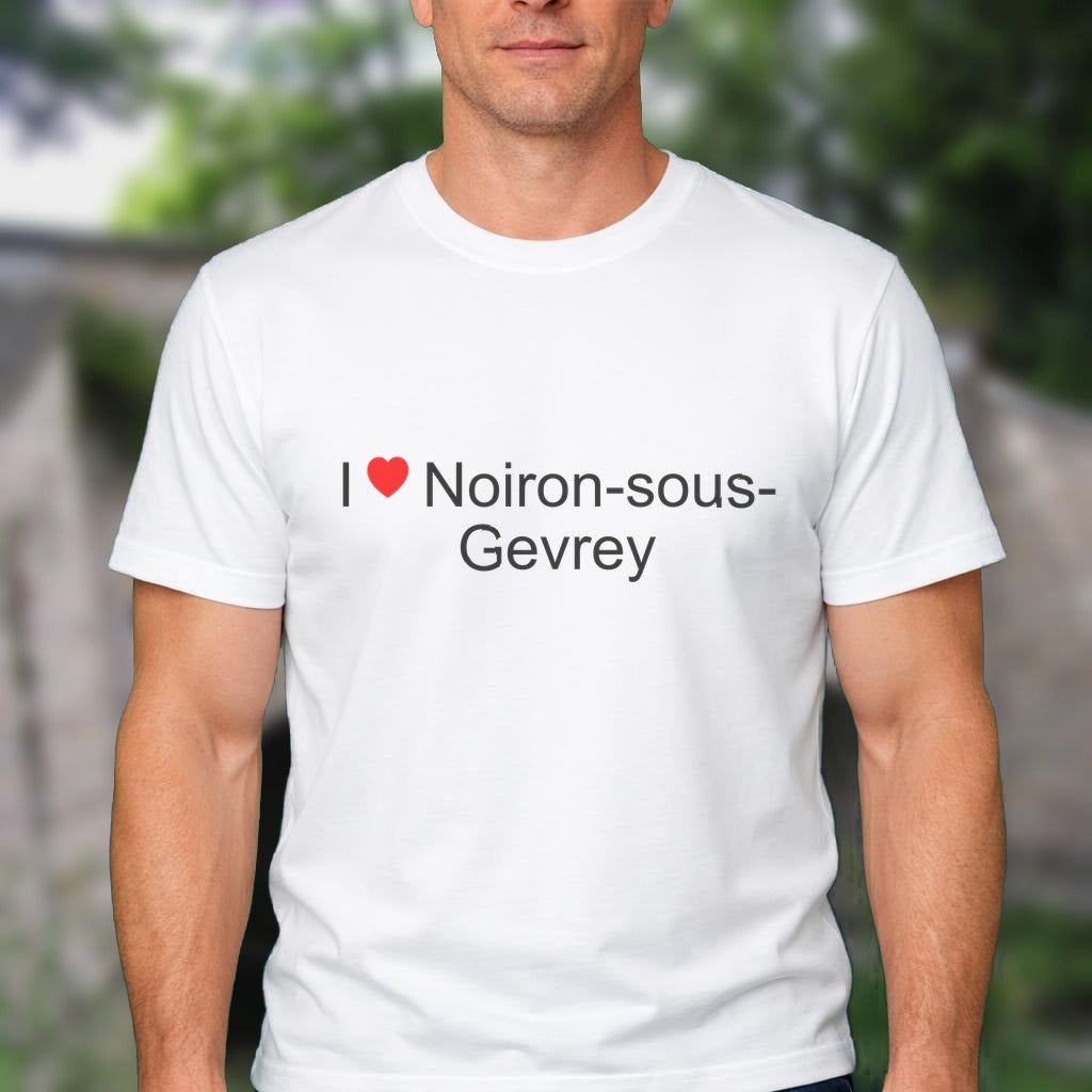 T-shirt I love Noiron-sous-Gevrey