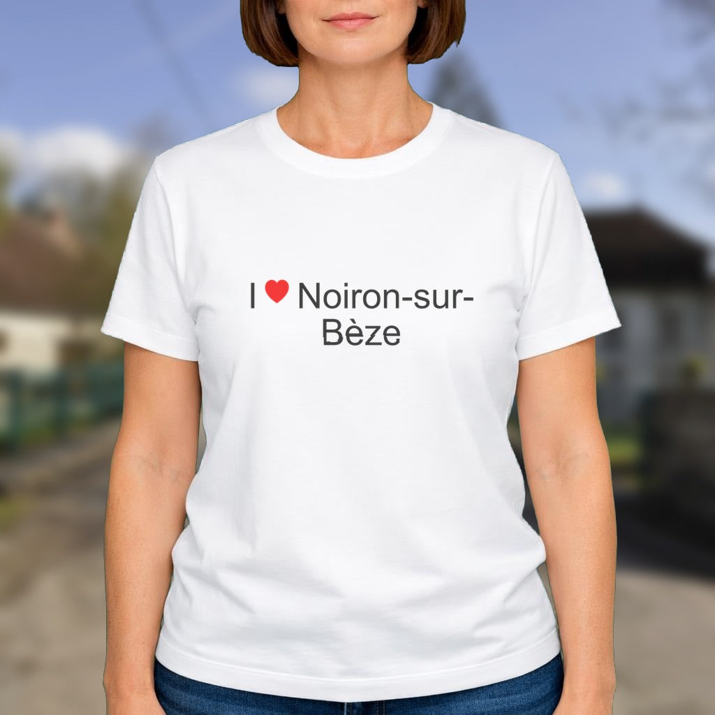 T-shirt I love Noiron-sur-Bèze