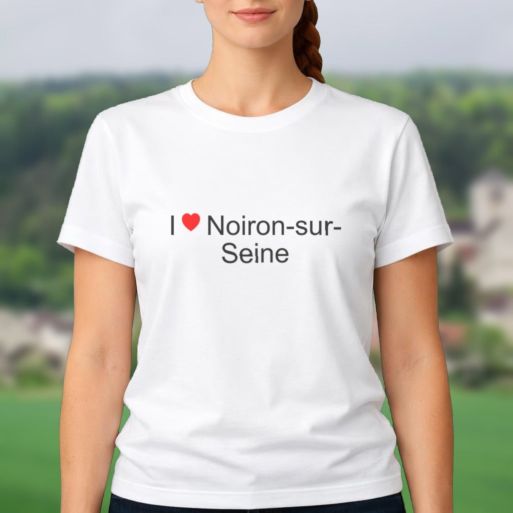 T-shirt I love Noiron-sur-Seine