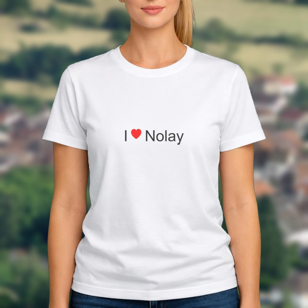 T-shirt I love Nolay