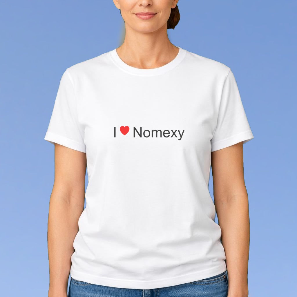 T-shirt I love Nomexy
