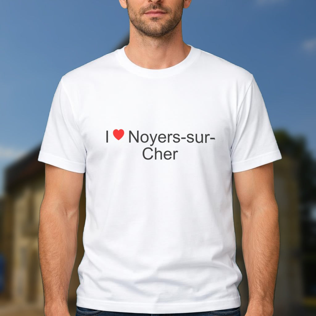T-shirt I love Noyers-sur-Cher