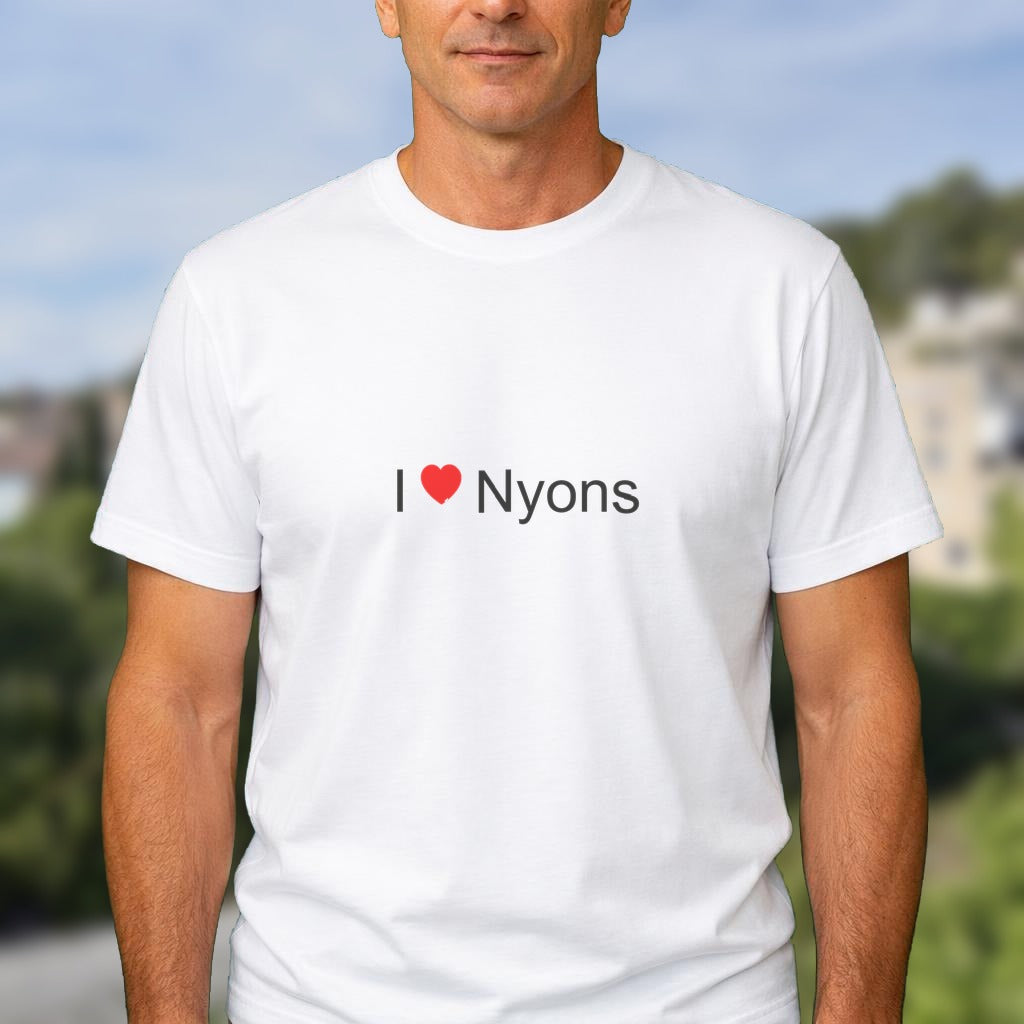 T-shirt I love Nyons