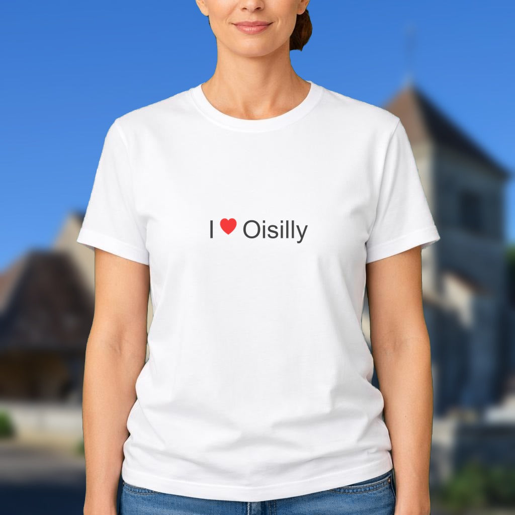 T-shirt I love Oisilly