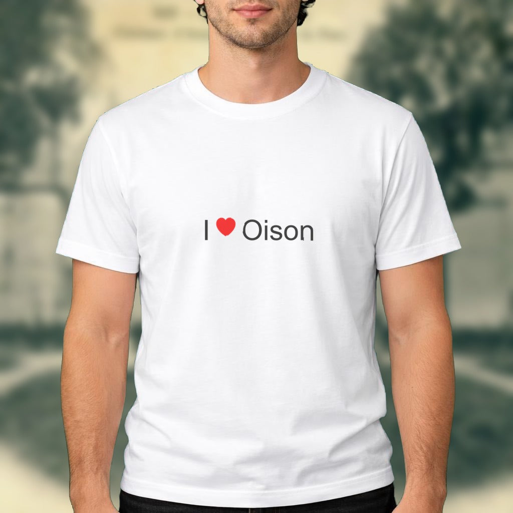 T-shirt I love Oison