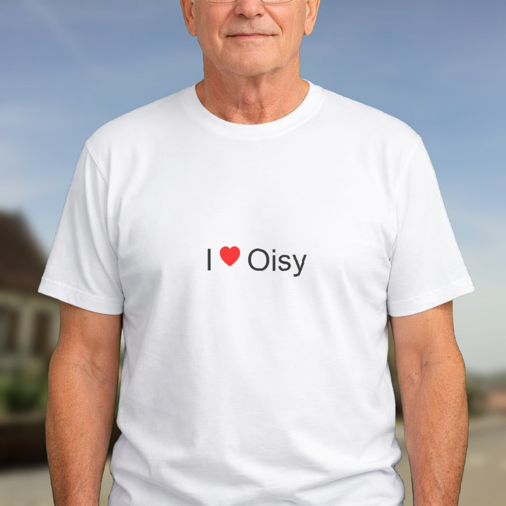 T-shirt I love Oisy