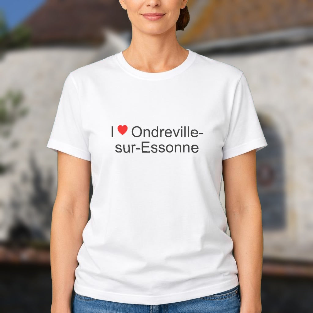 T-shirt I love Ondreville-sur-Essonne