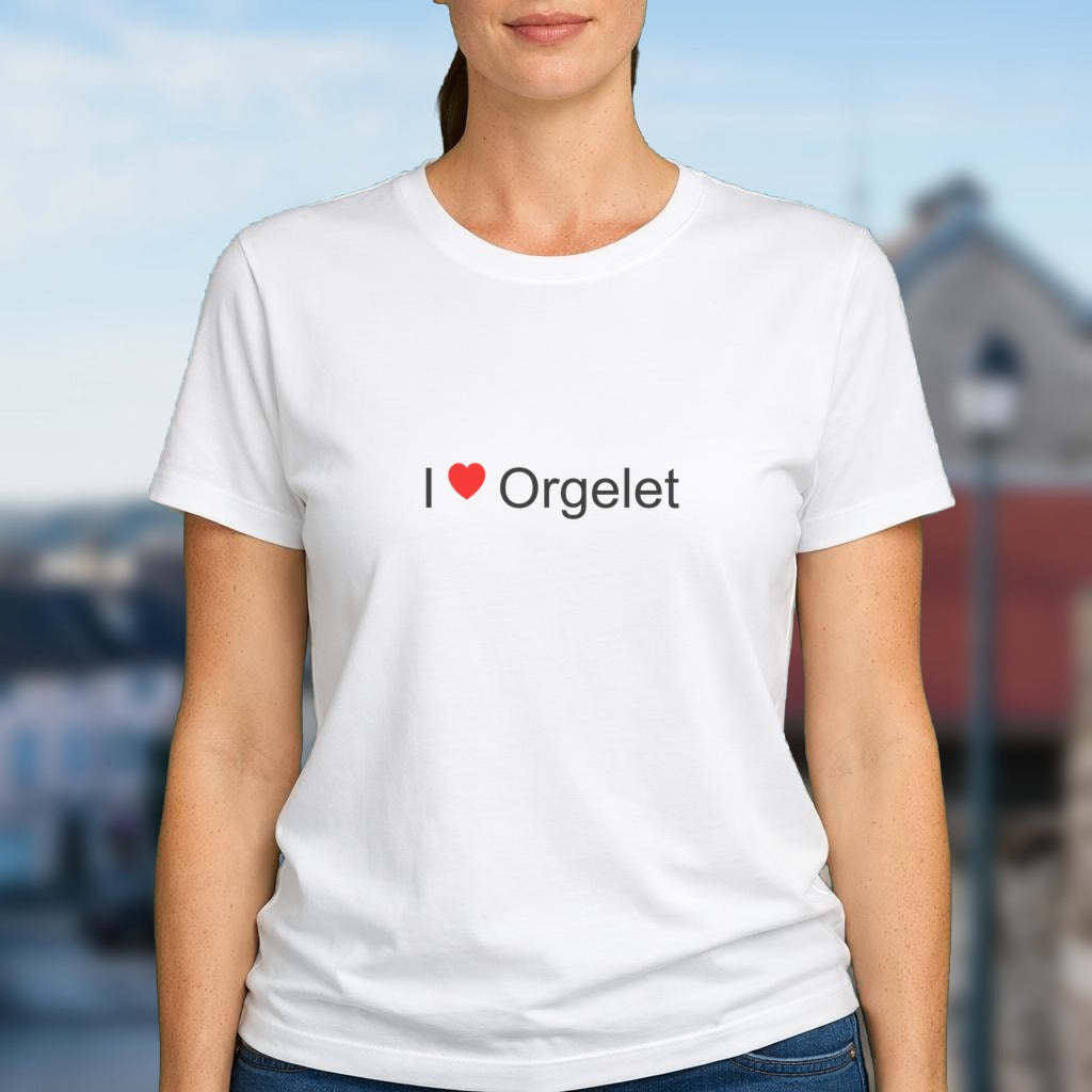 T-shirt I love Orgelet