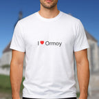 T-shirt I love Ormoy (28)
