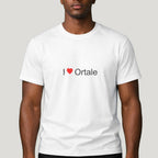 T-shirt I love Ortale