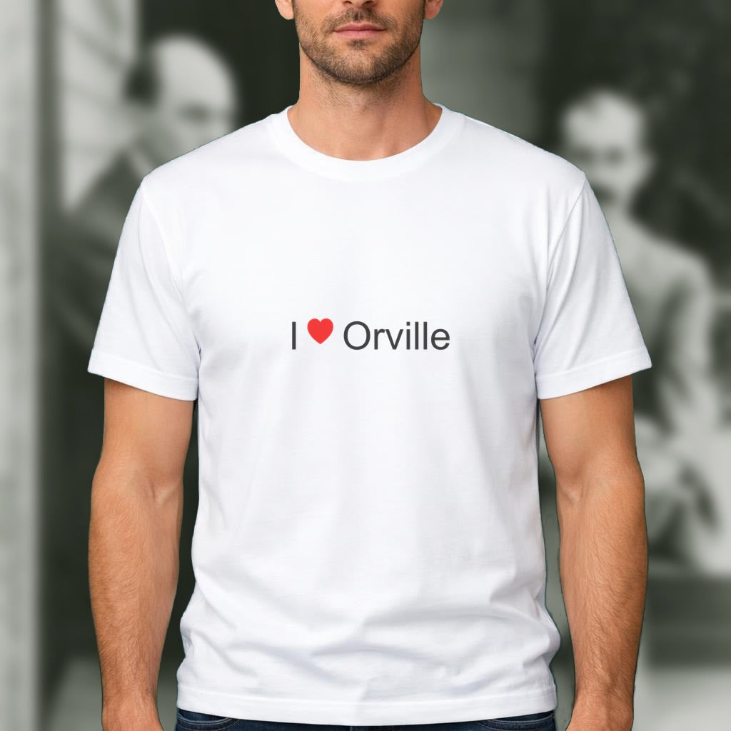 T-shirt I love Orville