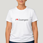 T-shirt I love Ouangani
