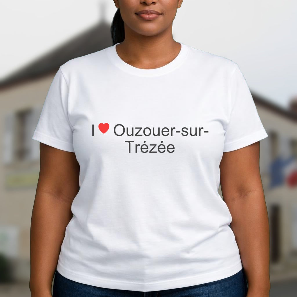 T-shirt I love Ouzouer-sur-Trézée