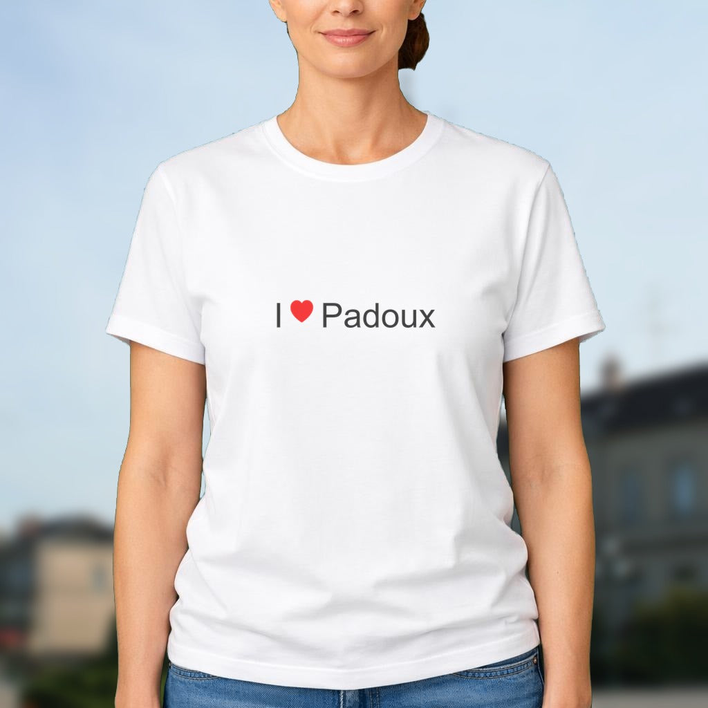 T-shirt I love Padoux