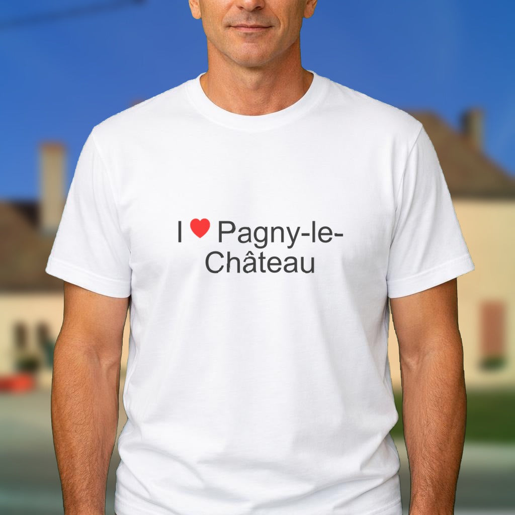 T-shirt I love Pagny-le-Château